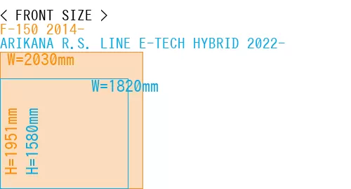 #F-150 2014- + ARIKANA R.S. LINE E-TECH HYBRID 2022-